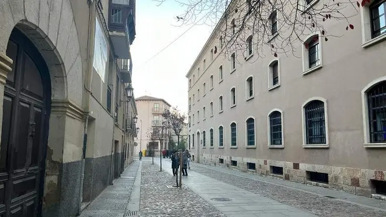 Viandantes en Zamora (2)