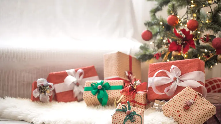 Regalos Navidad. Fotografía de archivo