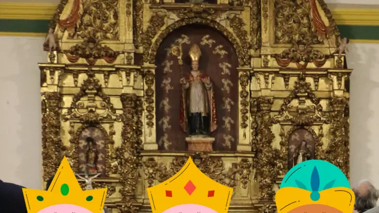 los Reyes Magos en la Iglesia de San Lázaro