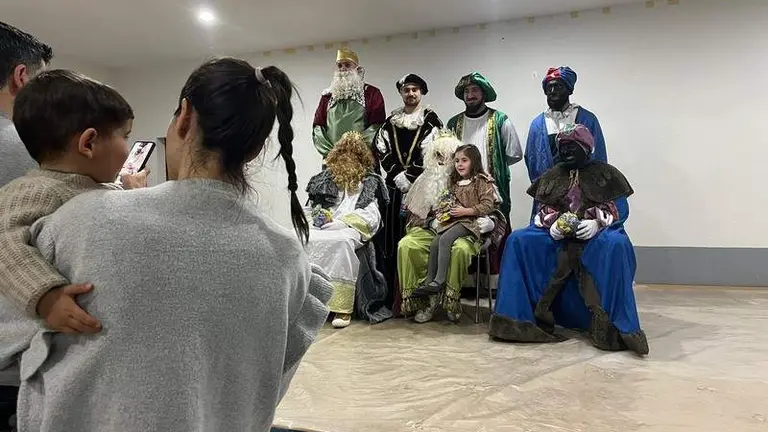 Reyes Magos en Santibáñez de Tera _2