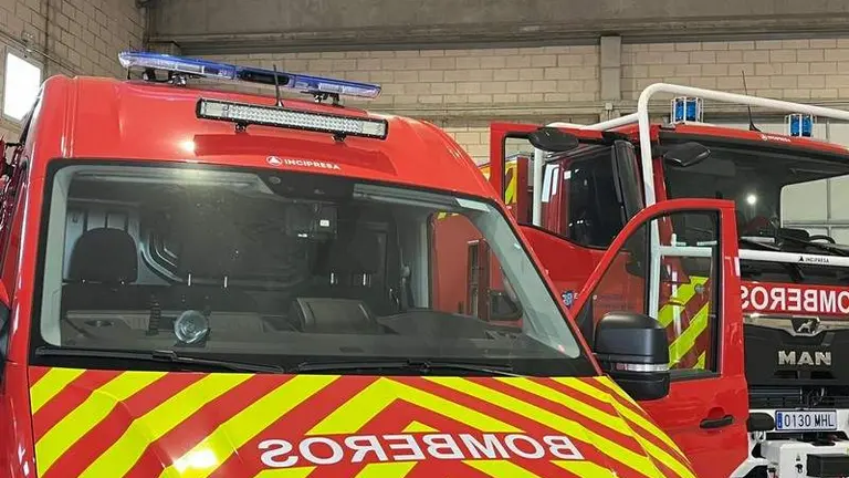 Parque de bomberos de la Diputación Provincial 'Zamora centro'