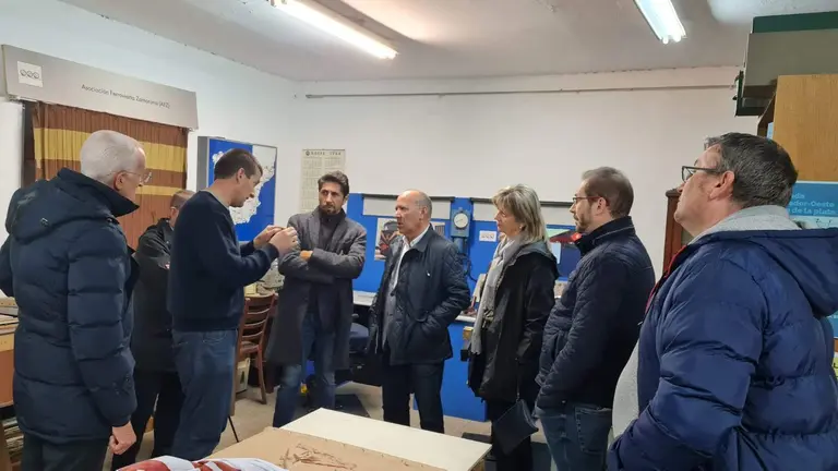 PP Zamora apoya concentración reapertura tren Ruta de la Plata