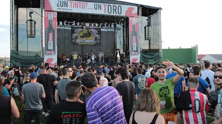 Festival Vintoro. imagen de archivo