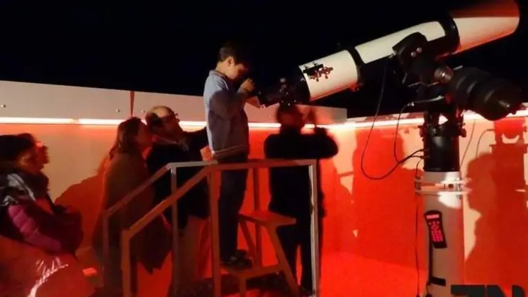 Observación de estrellas en Zamora