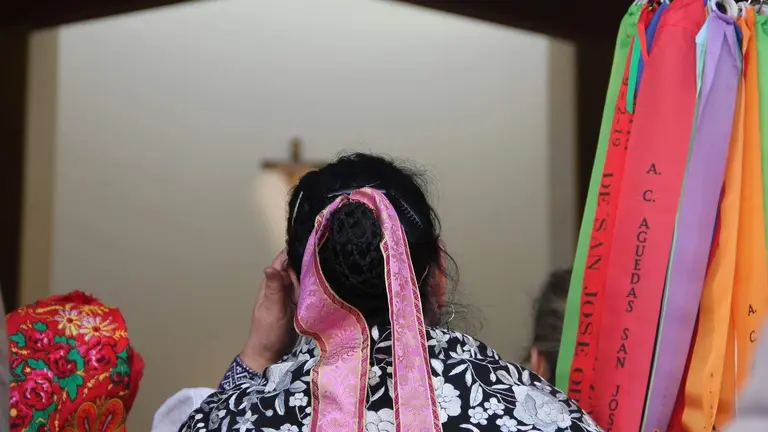 Las águedas de San José Obrero desfila en su 15 aniversario