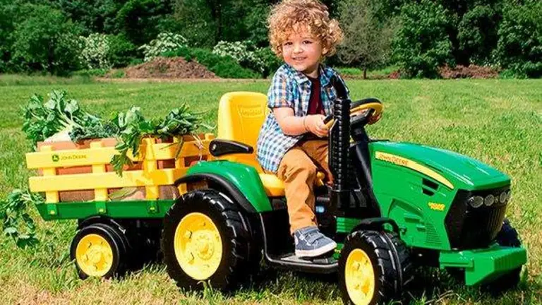 Tractores de Juguete para niños - Ruraltoys.com