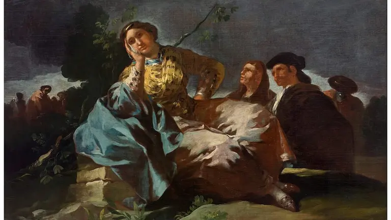 La cita de Goya