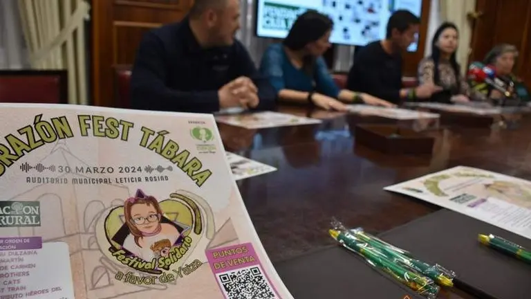 Presentación de Corazón Fest Tábara