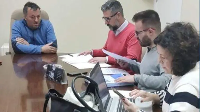 Luis Miguel López, Alberto Miranda Fernandez,  Alejandro Fernandez y  Carmen Fernandez