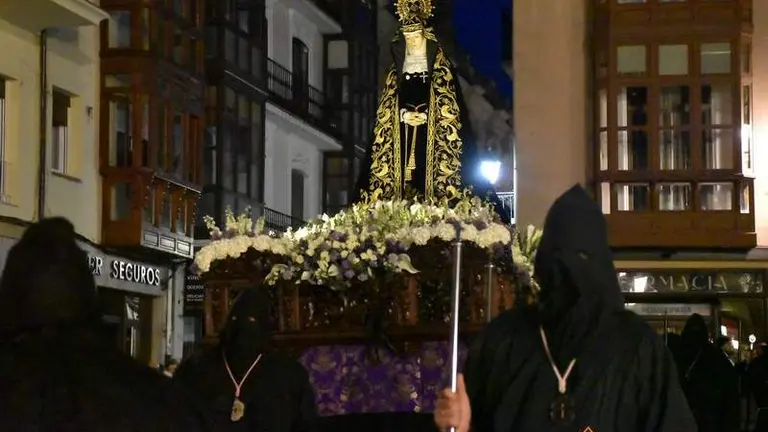 Procesión Jesús Nazareno Vulgo Congregación (34)