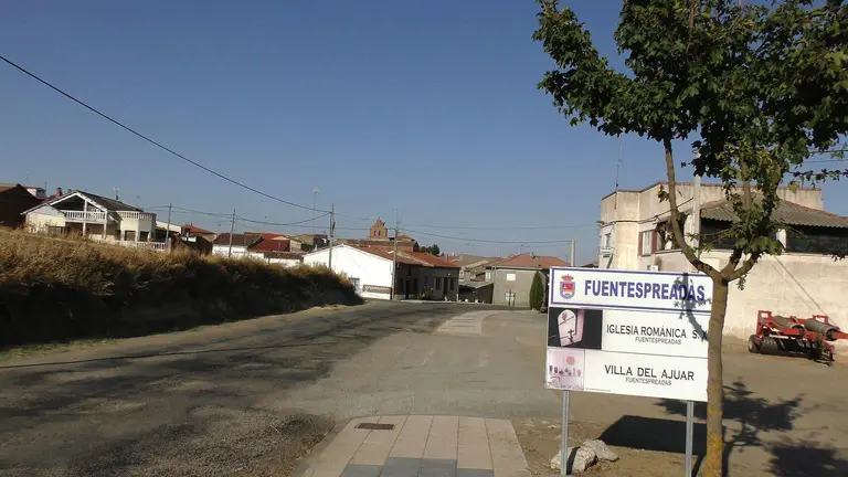 Fuentespreadas. Imagen Wikipedia