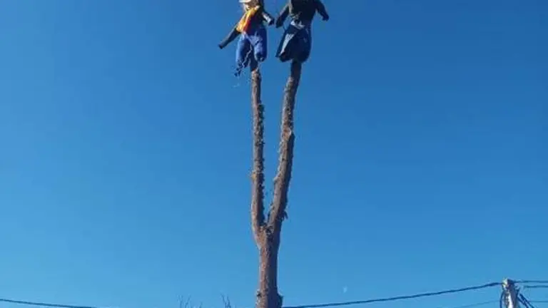 El Mayo y La Maya de Ferreras de Arriba