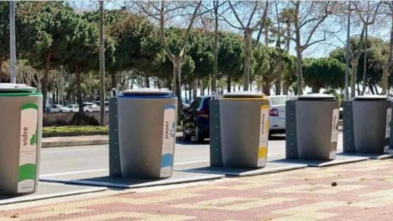 Nuevo modelo de los contenedores soterrados