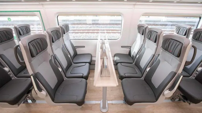 Diseño de los nuevos trenes S106