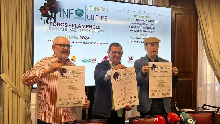 toros y flamenco presentación caja rural