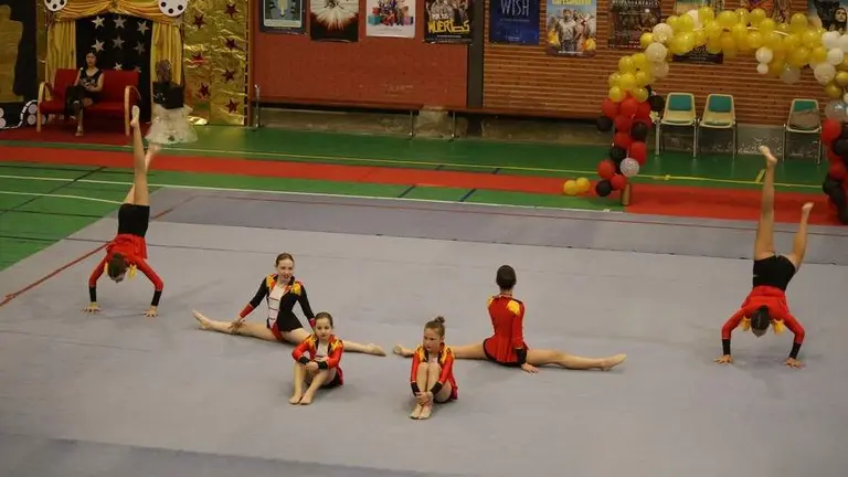Exhibici&oacute;n de gimnasia r&iacute;tmica Mapecca_5