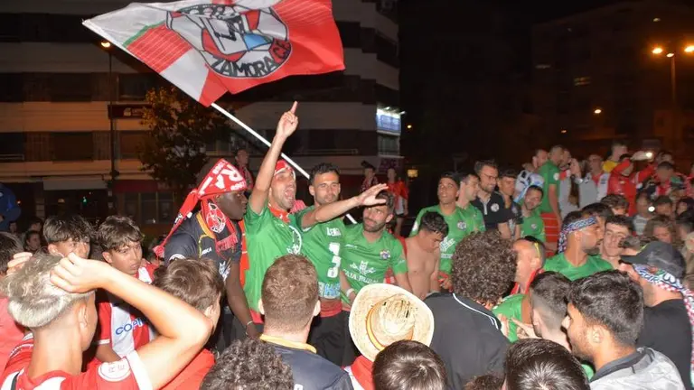 la marina ascenso zamora 