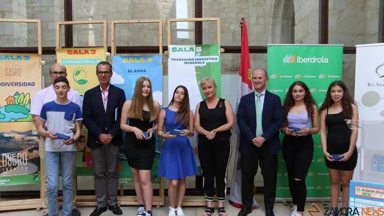clausura Programa Educaci&oacute;n ambiental Iberdrola. FRAH