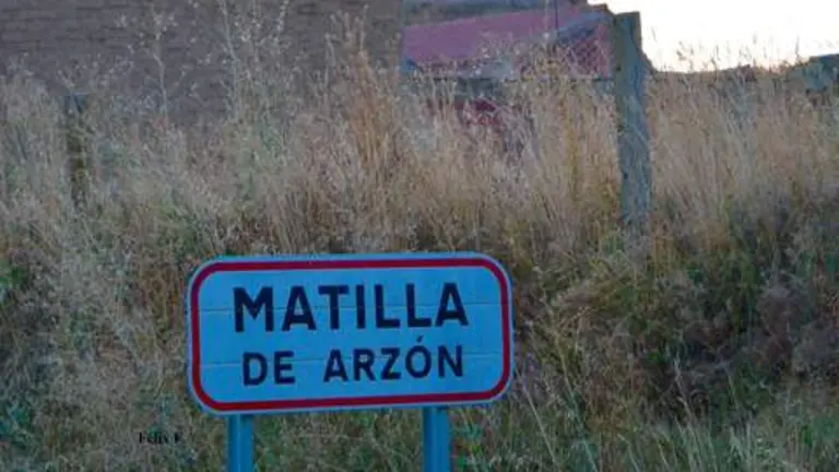 Matilla de Arzón. Fotografía: Facebook