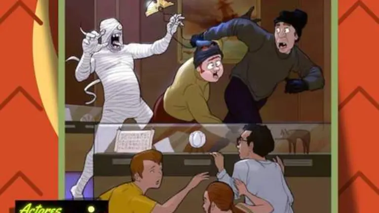 atrapados en el museo fuentesa&uacute;co