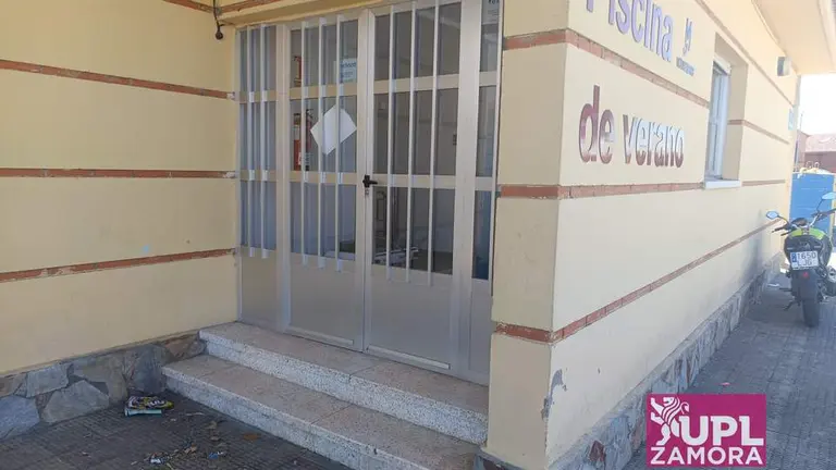 piscina Morales del Vino