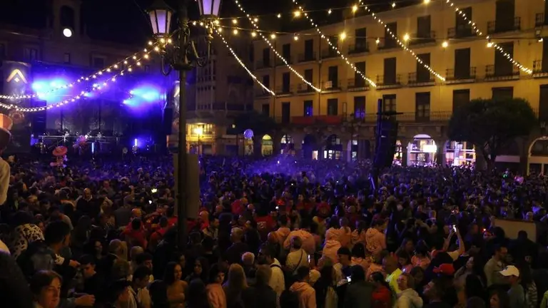 galende 2024 plaza mayor 