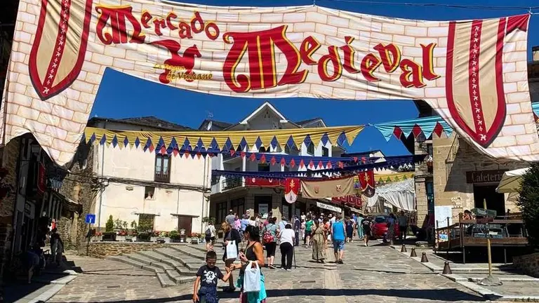 puebla de sanabria mercado medieval _2