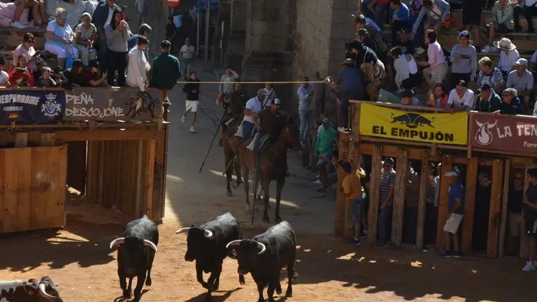 a caballo encierro fermoselle 2024_64