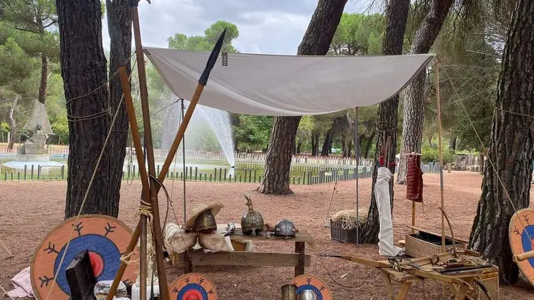 primera recreación histórica Suevo-Visigoda en Valorio_2