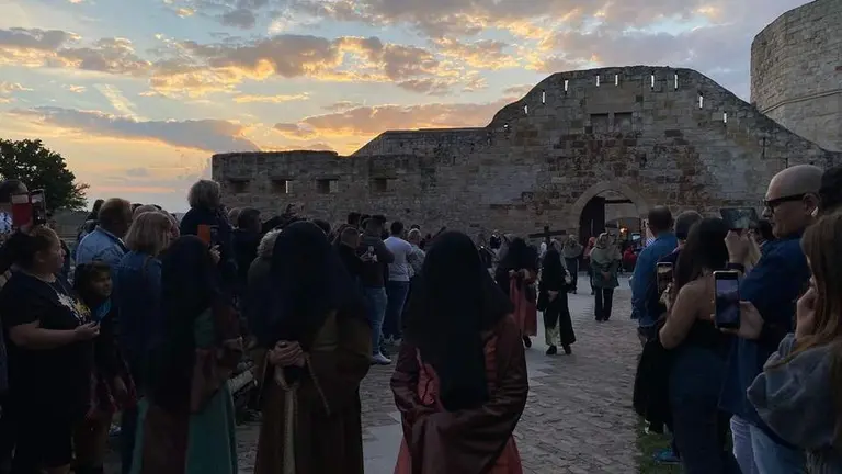 El entierro de los hijos de Arias Gonzalo 2024_7