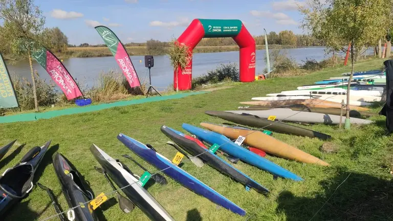 Campeonato de Castilla y León de Piragua-Cross en Villaralbo