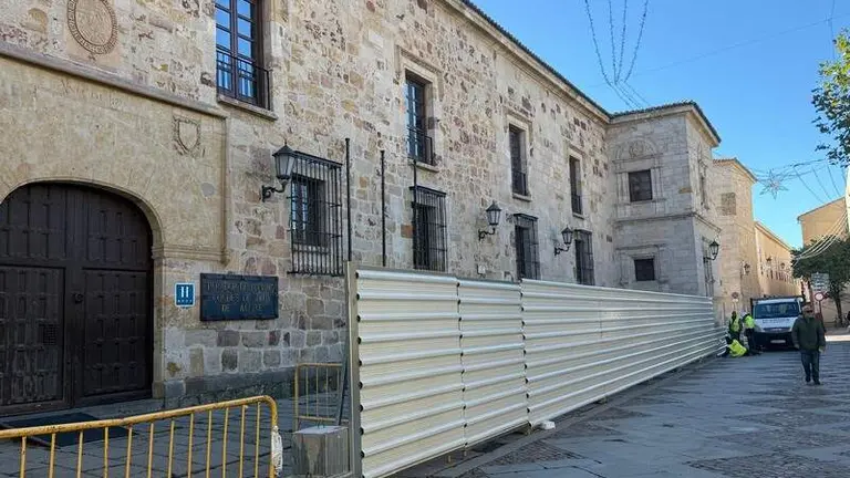 Obra parador de Zamora