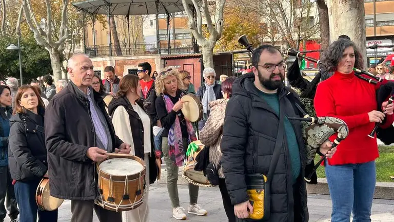 Encuentro Invernal de Gaitas en Zamora