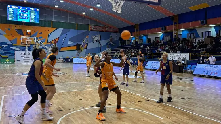 Zamarat vs Barça CBS