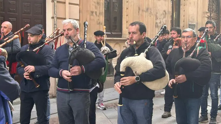 Encuentro Invernal de Gaitas en Zamora
