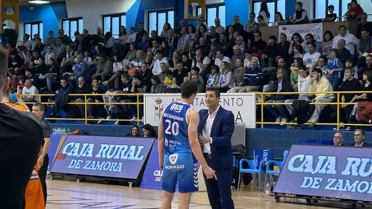 CB Zamora - CB Morón