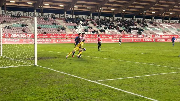 Zamora CF vs Ourense