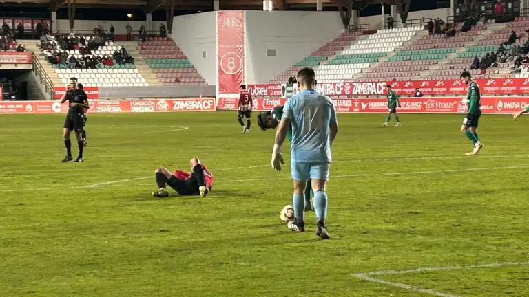 Zamora CF vs Arenteiro