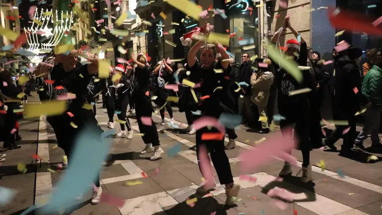 Salson Dance, Zamora baila