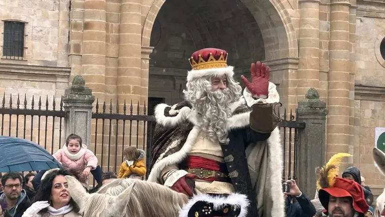 Los Reyes Magos llegan a Zamora