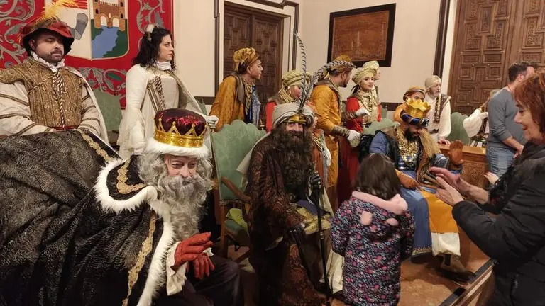 Llegada Cabalgata Reyes Magos_5
