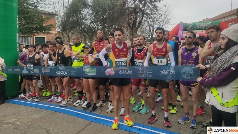 Media Maratón de Toro