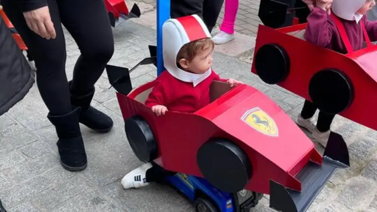 Los chupetines inauguran el carnaval de Toro