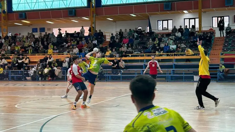 BM Zamora vs Covadonga