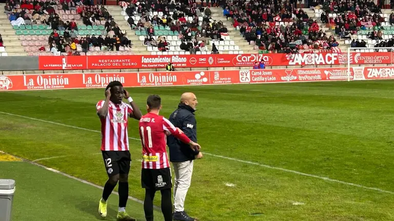 Zamora CF vs Barakaldo