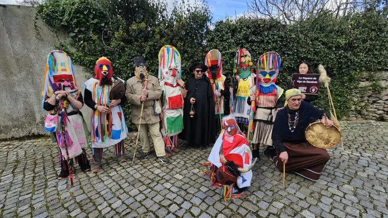 Bemposta en la Raya celebra el V Encuentro de Rituais Ancestrais. Imagen de INTERBENAVENTE