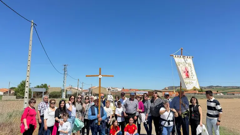  rogativa desde Madridanos a Bamba (7)