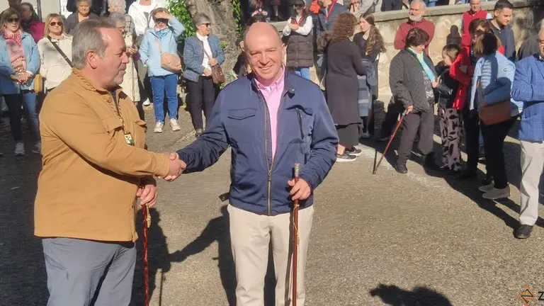 Zamora y La Hiniesta sellan su hermandad en la emotiva Rogativa de San Marcos