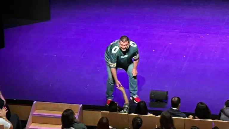 Hovik Keuchkerian, 'Grito', Teatro Ramos Carrión