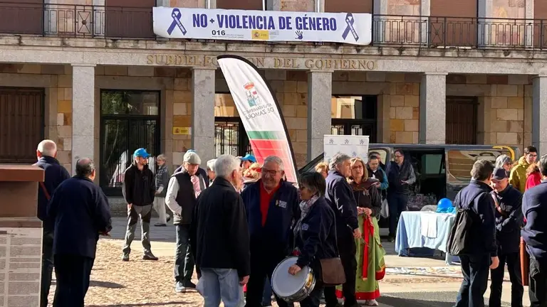 Marcha Solidaria por el Autismo en Zamora